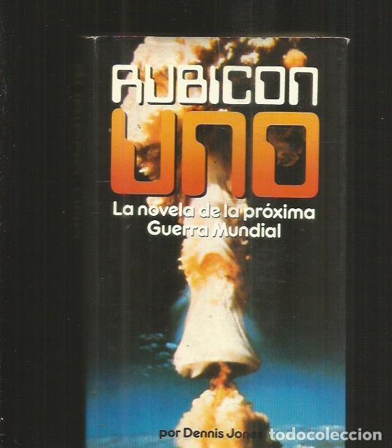 Libros: RUBICON UNO - JONES, DENNIS - Foto 1