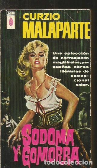Libros: SODOMA Y GOMORRA - MALAPARTE, CURZIO - Foto 1