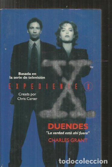 Libros: DUENDES (EXPEDIENTE X) - GRANT, CHARLES - Foto 1