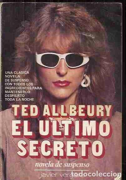 Libros: ULTIMO SECRETO - EL - ALLBEURY, TED - Foto 1