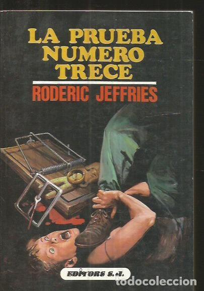 Libros: PRUEBA NUMERO TRECE - LA - JEFFRIES, RODERIC - Foto 1