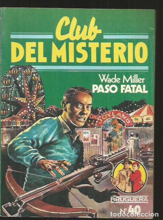 Libros: PASO FATAL - MILLER, WADE - Foto 1