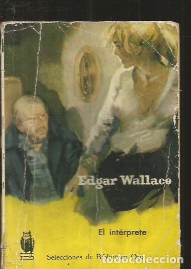 Libros: INTERPRETE - EL - WALLACE, EDGAR - Foto 1