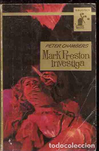 Libros: MARK PRESTON INVESTIGA - CHAMBERS, PETER - Foto 1