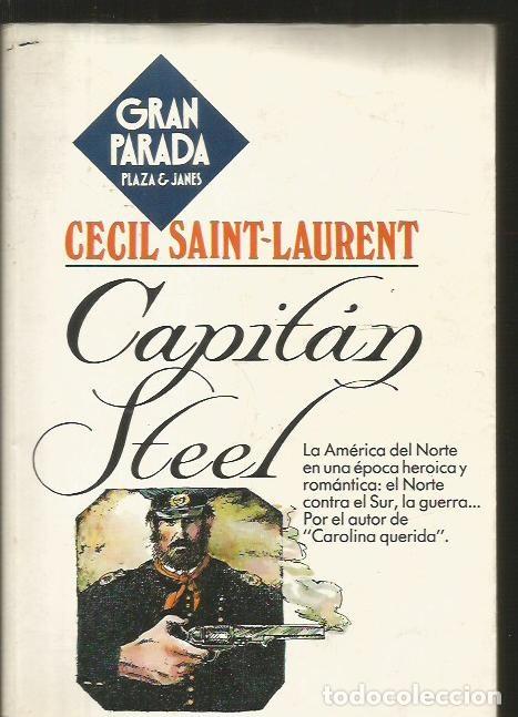 Libros: CAPITAN STEEL - SAINT LAURARENT, CECIL - Foto 2