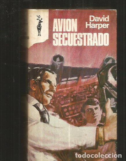 Libros: AVION SECUESTRADO - HARPER, DAVID - Foto 1