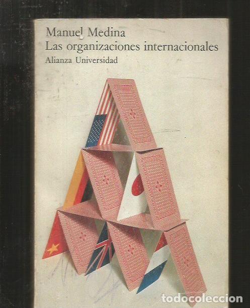 Libros: ORGANIZACIONES INTERNACIONALES - MEDINA, MANUEL - Foto 1