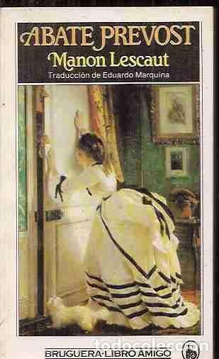 Libros: MANON LESCAUT - PREVOST, ABATE - Foto 1