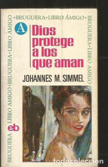 Libros: DIOS PROTEGE A LOS QUE AMAN - SIMMEL, JOHANNES M. - Foto 1