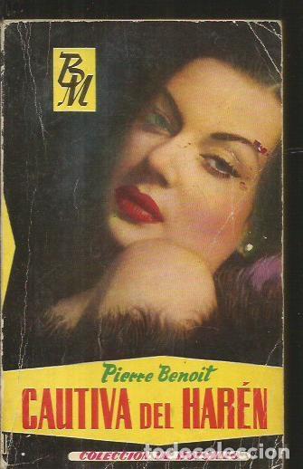 Libros: CAUTIVA DEL HAREN - BENOIT, PIERRE - Foto 2