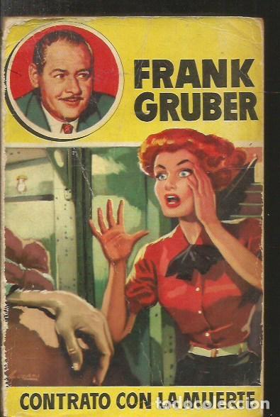 Libros: CONTRATO CON LA MUERTE - GRUBER, FRANK - Foto 2