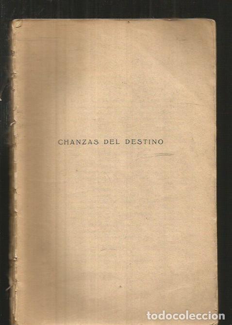 Libros: CHANZAS DEL DESTINO - BRETE, JEAN DE LA - Foto 1