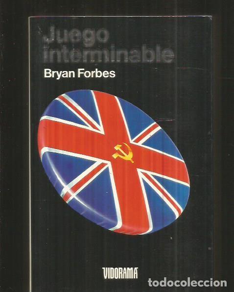 Libros: JUEGO INTERMINABLE - FORBES, BRYAN - Foto 2