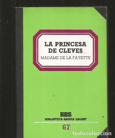 Libros: PRINCESA DE CLEVES - LA - FAYETTE, MADAME DE LA - Foto 1