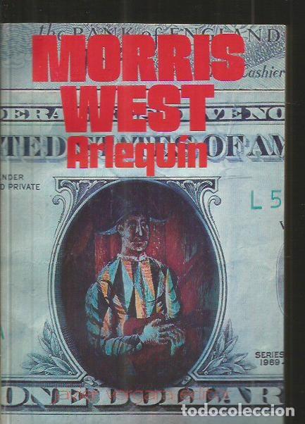 Libros: ARLEQUIN - WEST, MORRIS - Foto 1