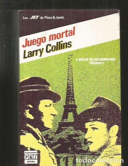 Libros: JUEGO MORTAL - COLLINS, LARRY - Foto 1