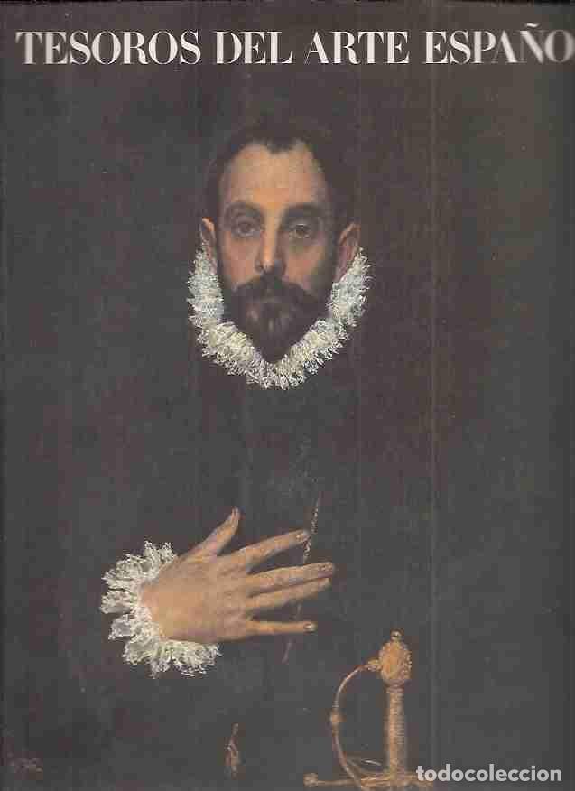 Libros: TESOROS DEL ARTE ESPA&Ntilde;OL - VARIOS - Foto 1