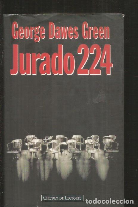 Libros: JURADO 224 - GREEN, GEORGE DAWES - Foto 1
