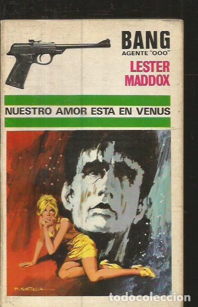 Libros: NUESTRO AMOR ESTA EN VENUS - MADDOX, LESTER - Foto 1