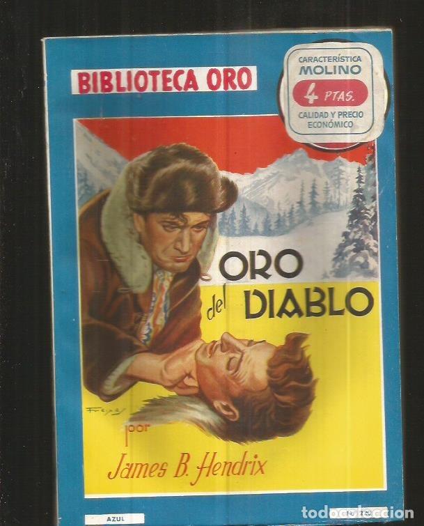 Libros: ORO DEL DIABLO - EL - HENDRIX, JAMES B. - Foto 1