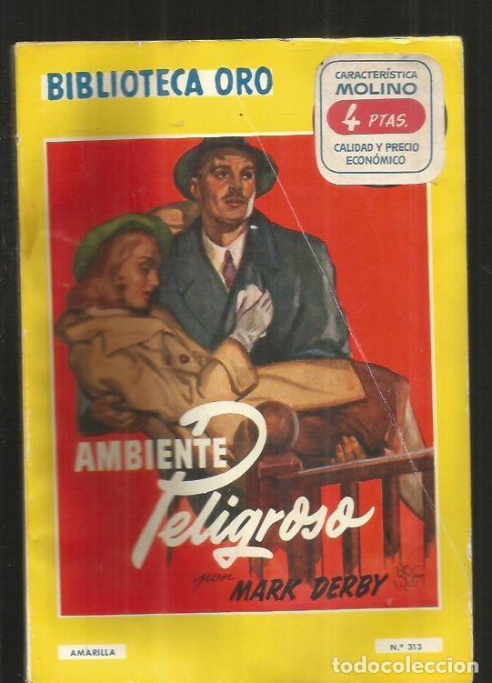 Libros: AMBIENTE PELIGROSO - DERBY, MARK - Foto 1