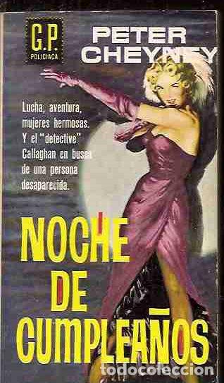 Libros: NOCHE DE CUMPLEA&Ntilde;OS - CHEYNEY, PETER - Foto 1