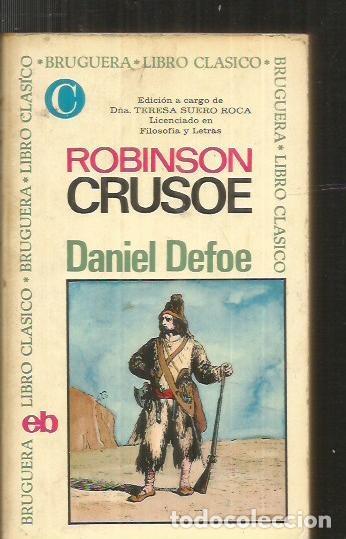Libros: ROBINSON CRUSOE - DEFOE, DANIEL - Foto 1