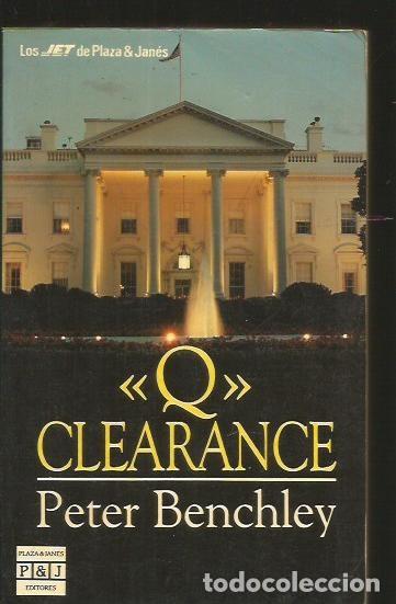 Libros: Q. CLEARANCE - BENCHLEY, PETER - Foto 1
