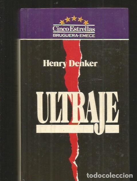 Libros: ULTRAJE - DENKER, HENRY - Foto 2