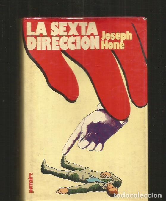 Libros: SEXTA DIRECCION - LA - HONE, JOSEPH - Foto 1