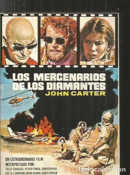 Libros: MERCENARIOS DE LOS DIAMANTES - LOS - CARTER, JOHN - Foto 1