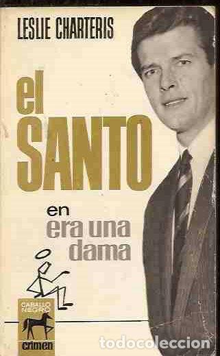 Libros: SANTO EN ERA UNA DAMA - EL - CHARTERIS, LESLIE - Foto 4