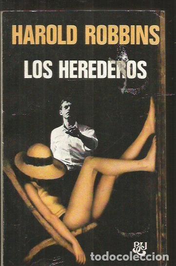 Libros: HEREDEROS - LOS - ROBBINS, HAROLD - Foto 1