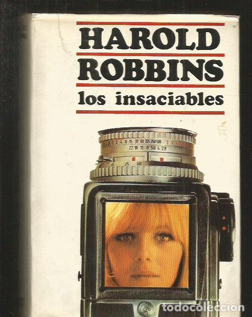 Libros: INSACIABLES - LOS - ROBBINS, HAROLD - Foto 3