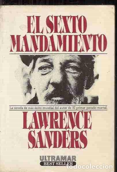 Libros: SEXTO MANDAMIENTO . EL - SANDERS, LAWRENCE - Foto 1