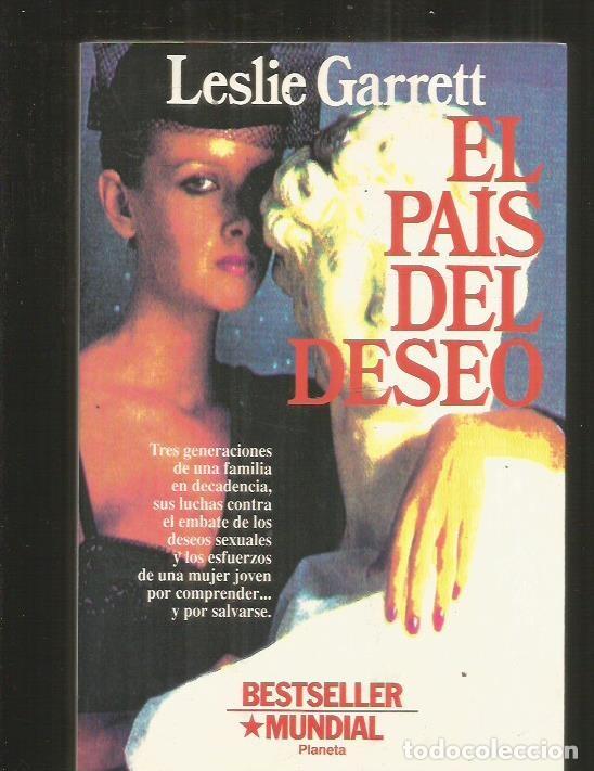 Libros: PAIS DEL DESEO - EL - GARRETT, LESLIE - Foto 1