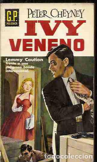 Libros: IVY VENENO - CHEYNEY, PETER - Foto 1