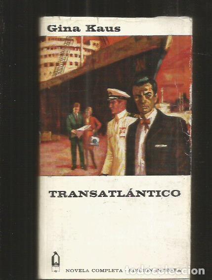 Libros: TRANSATLANTICO - KAUS, GINA - Foto 2