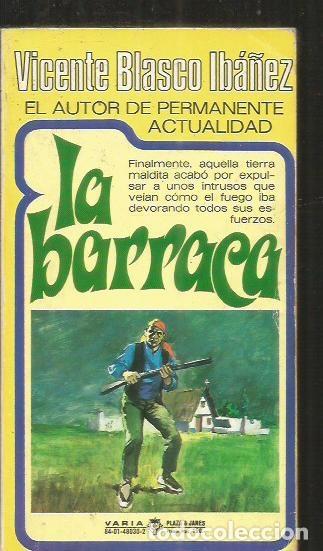 Libros: BARRACA - LA - BLASCO IBA&Ntilde;EZ, VICENTE - Foto 2