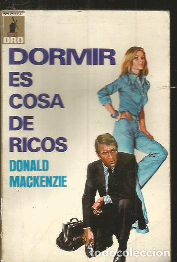 Libros: DORMIR ES COSA DE RICOS - MACKENZIE, DONALD - Foto 1