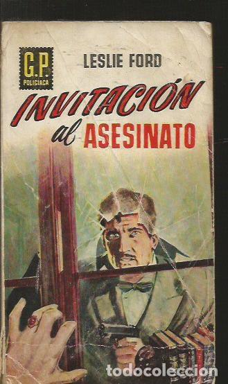 Libros: INVITACION AL ASESINATO - FORD, LESLIE - Foto 2