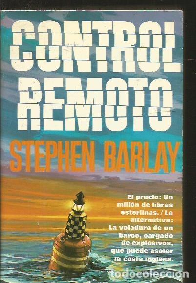 Libros: CONTROL REMOTO - BARLAY, STEPHEN - Foto 2