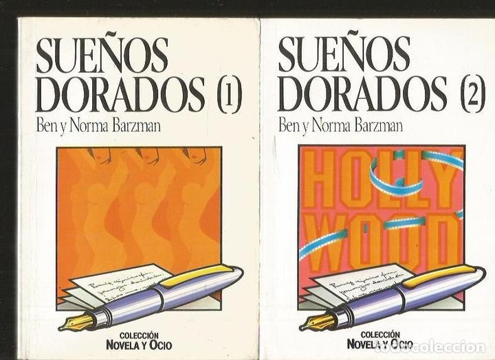Libros: SUE&Ntilde;OS DORADOS (2 TOMOS) - BARZMAN, BEN Y NORMA - Foto 1
