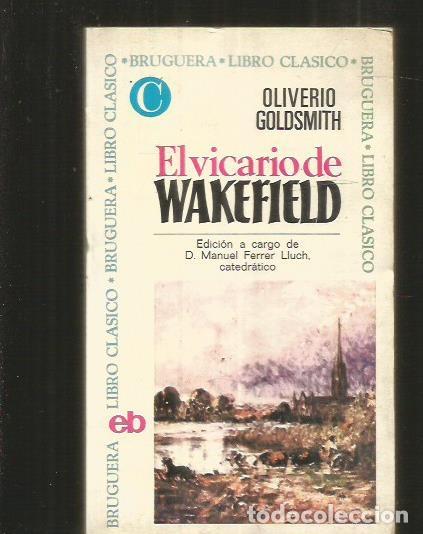Libros: VICARIO DE WAKEFIELD - EL - GOLDSMITH, OLIVERIO - Foto 1