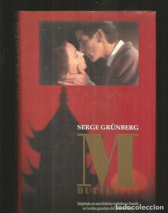 Libros: M. BUTERFLY - GRUNBERG, SERGE - Foto 1