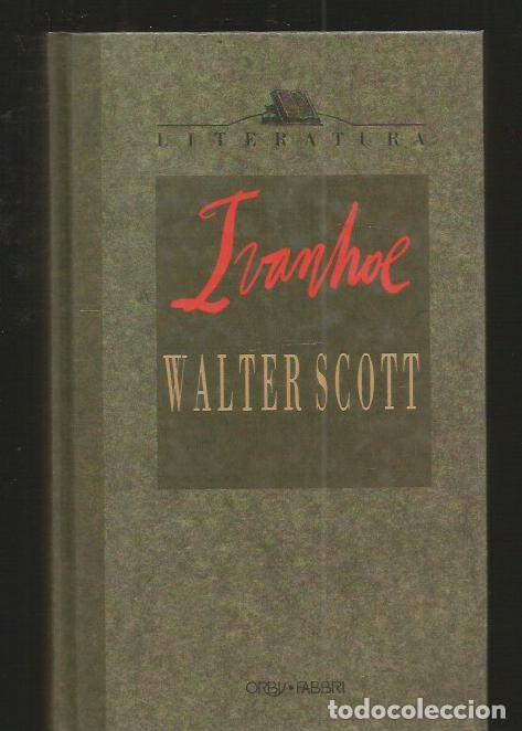 Libros: IVANHOE - SCOTT, WALTER - Foto 1