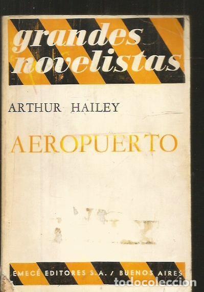Libros: AEROPUERTO - HAILEY, ARTHUR - Foto 1