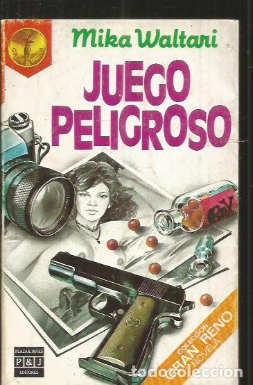 Libros: JUEGO PELIGROSO - WALTARI, MIKA - Foto 2