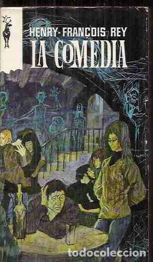 Libros: COMEDIA - LA - REY, HENRI-FRAN&Ccedil;OIS - Foto 1