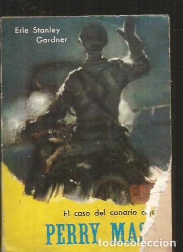 Libros: CASO DEL CANARIO COJO - EL - GARDNER, ERLE STANLEY - Foto 1